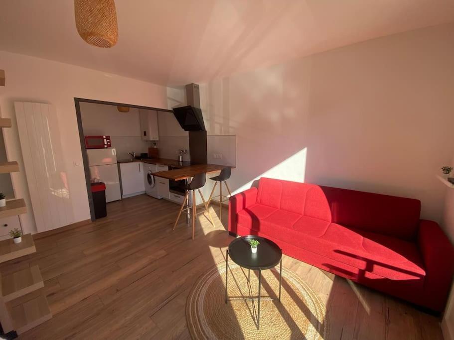 Studio Moderne Et Cosy Avec Balcon Et Parking Leilighet Périgueux Eksteriør bilde