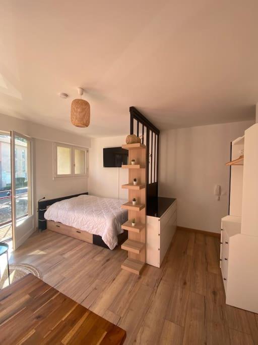 Studio Moderne Et Cosy Avec Balcon Et Parking Leilighet Périgueux Eksteriør bilde