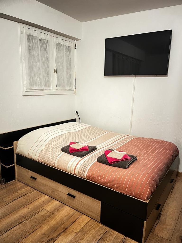 Studio Moderne Et Cosy Avec Balcon Et Parking Leilighet Périgueux Eksteriør bilde